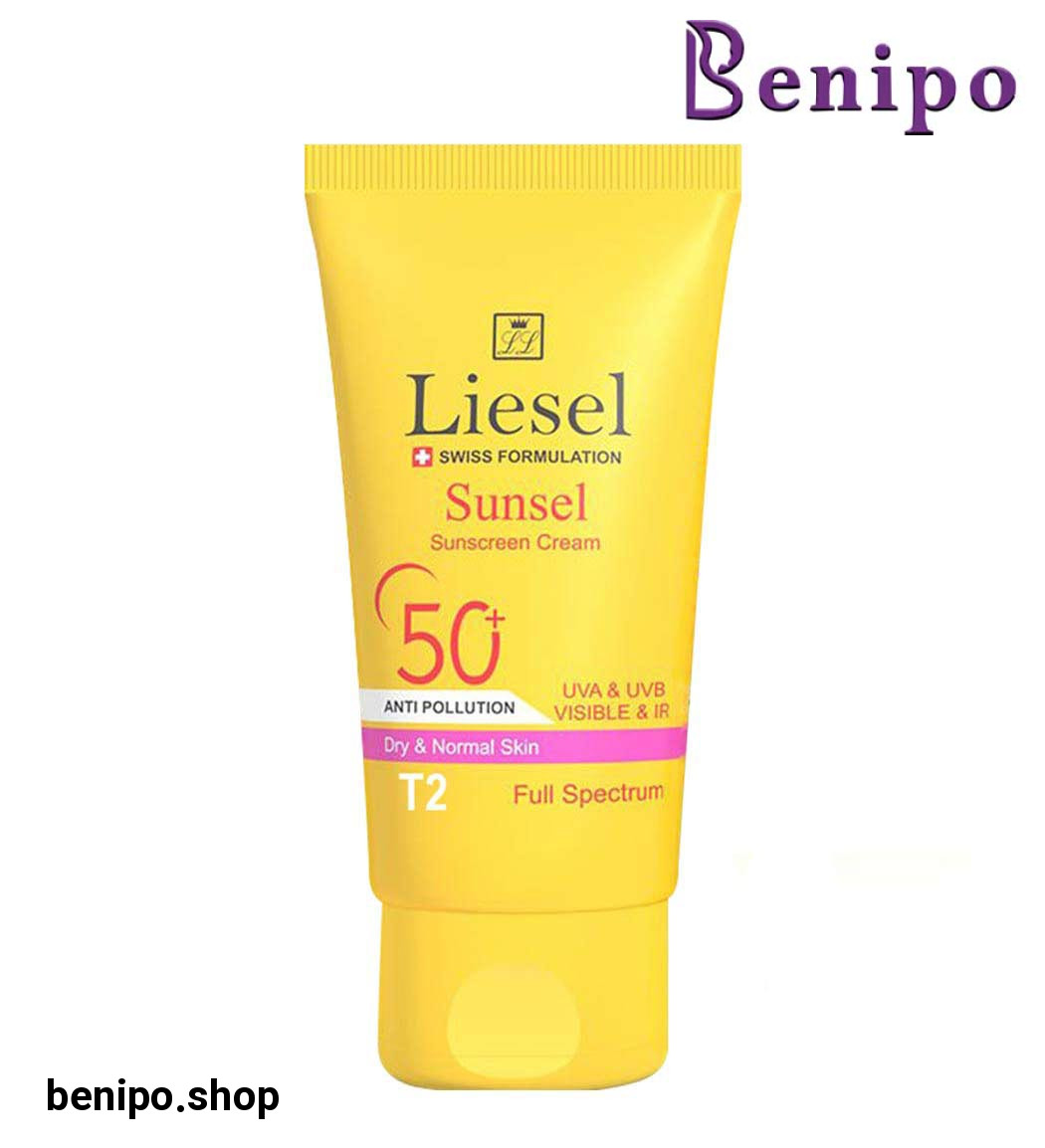 کرم ضد آفتاب اس پی اف 50 مناسب پوست های خشک و نرمال سانسل