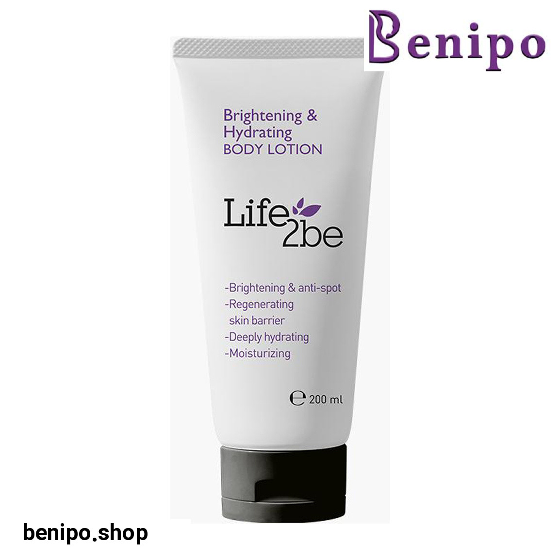 لوسیون روشن کننده و آبرسان بدن حجم 200 میلی لیتر