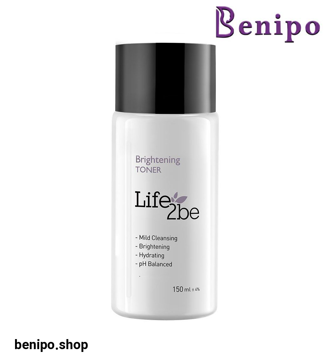 تونر روشن کننده و جمع کننده منافذ پوست چرب حجم 150 میلی لیتر