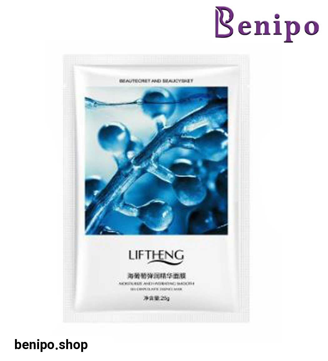 ماسک ورقه ای انگور دریایی