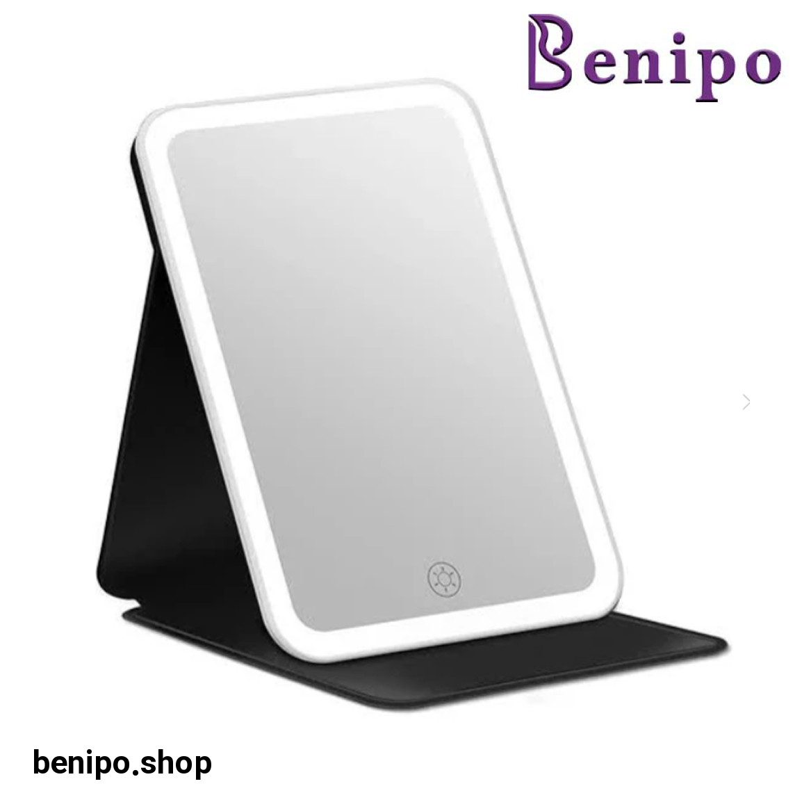 رینگ لایت آرایشی مدل تاشو