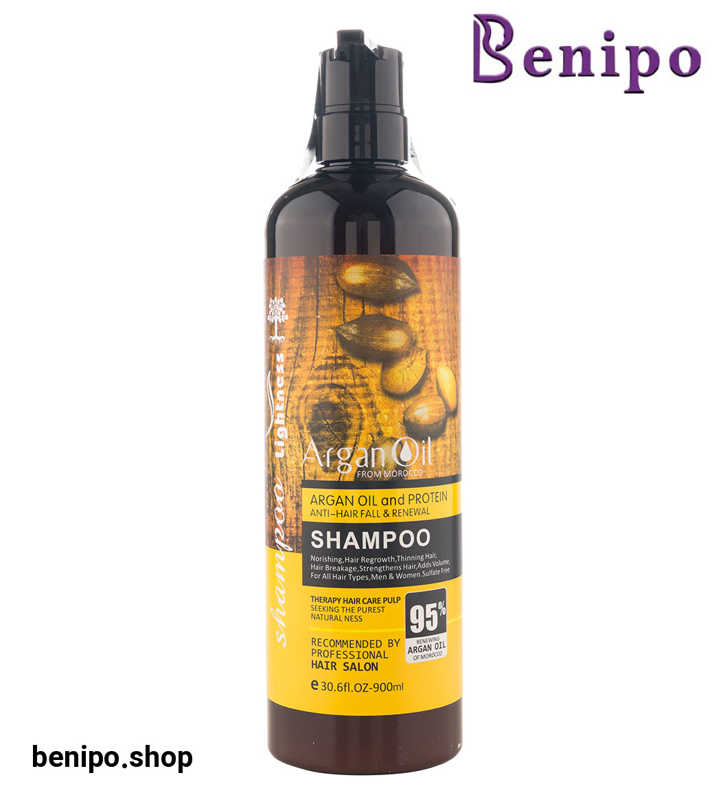 شامپو آرگان حجم 900 میل