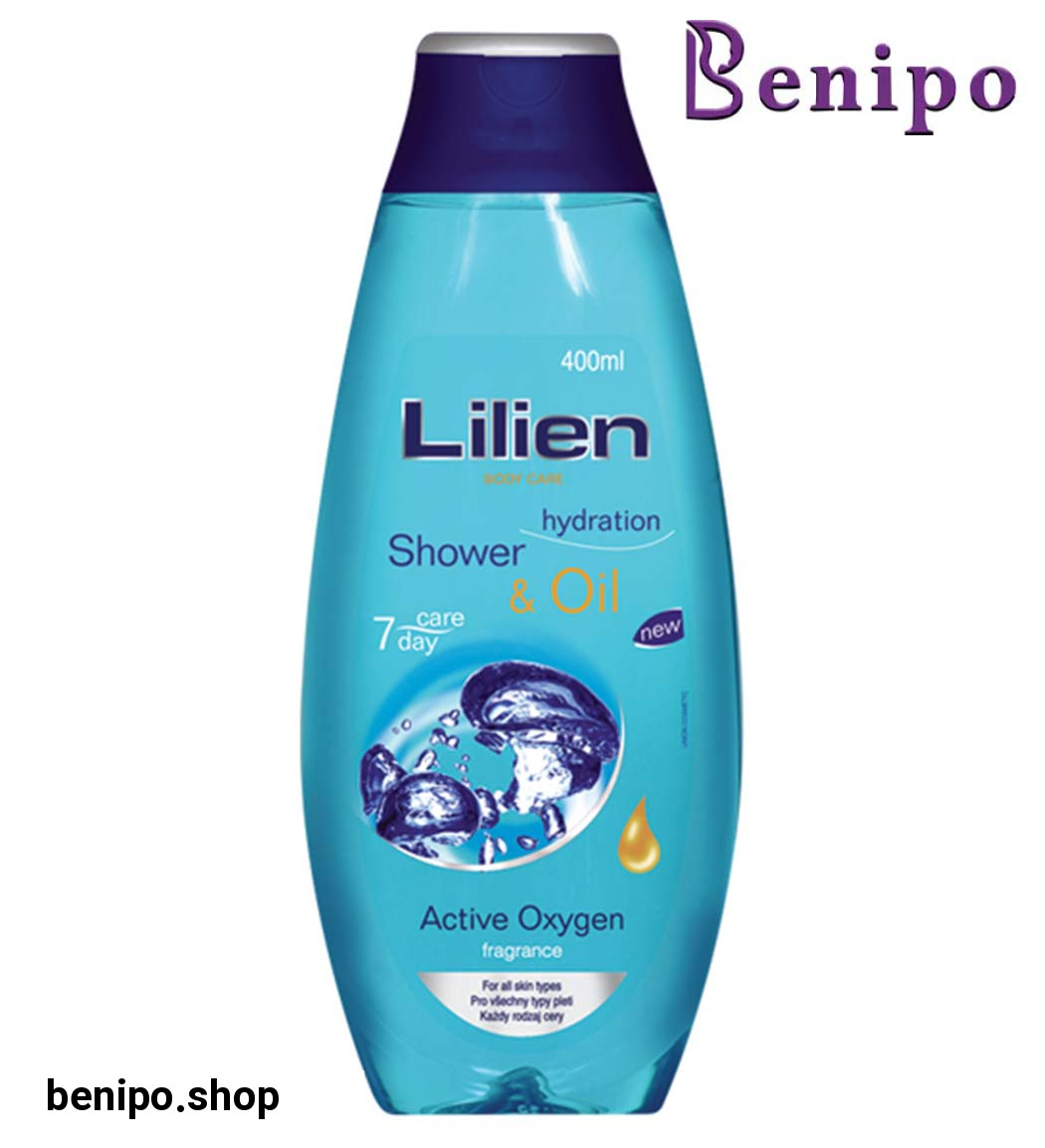 ژل  شستشو اکسیژن فعال