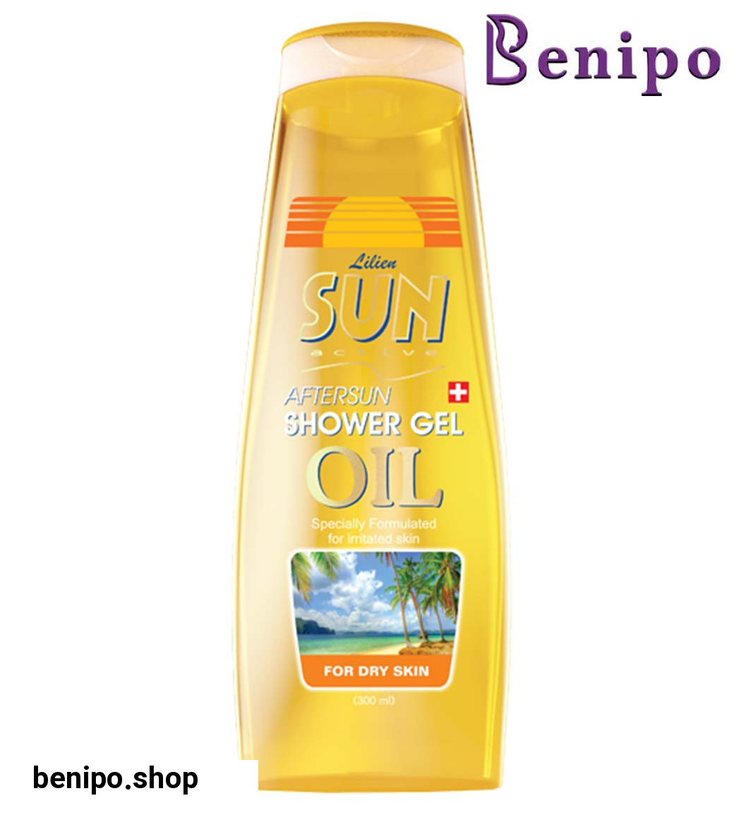 ژل شستشو روغنی بدن افتر سان