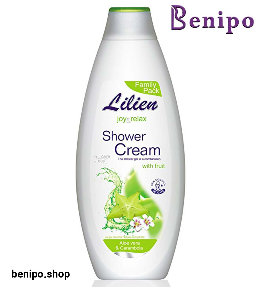 شاور کرم  آلوئه ورا و کارامبولا