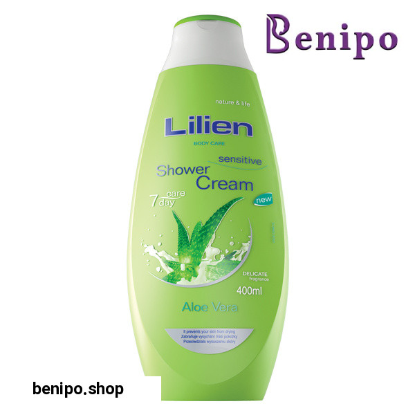 شاور کرم  بدن آلوئه ورا