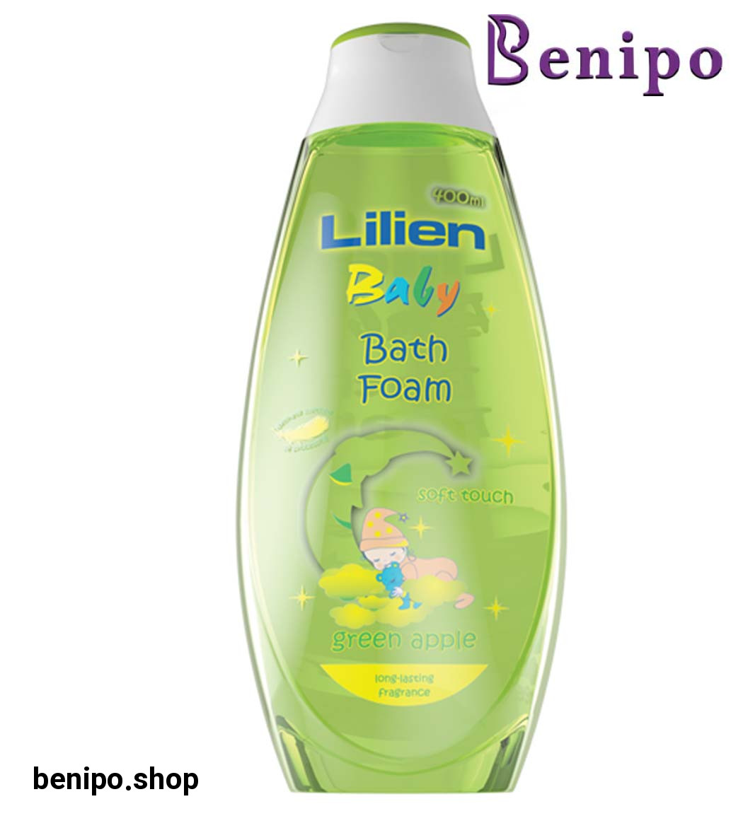 فوم حمام کودک سیب سبز