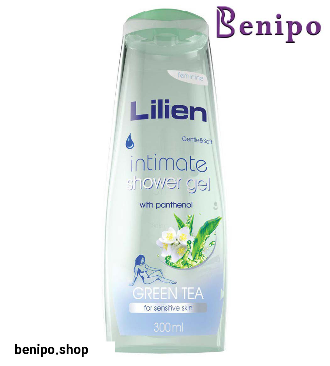 ژل بهداشتی بانوان عصاره چای سبز