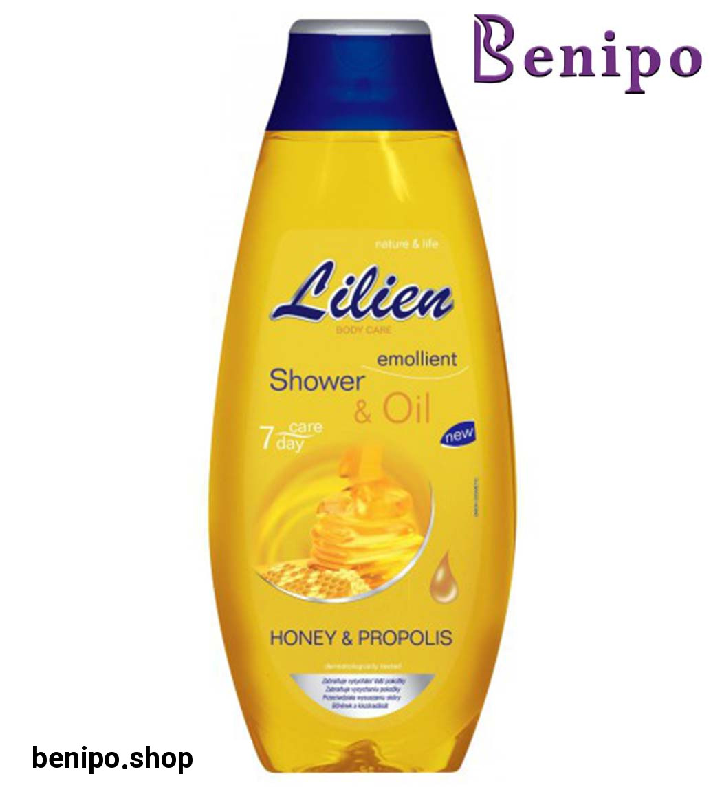 ژل شستشو بدن عسل