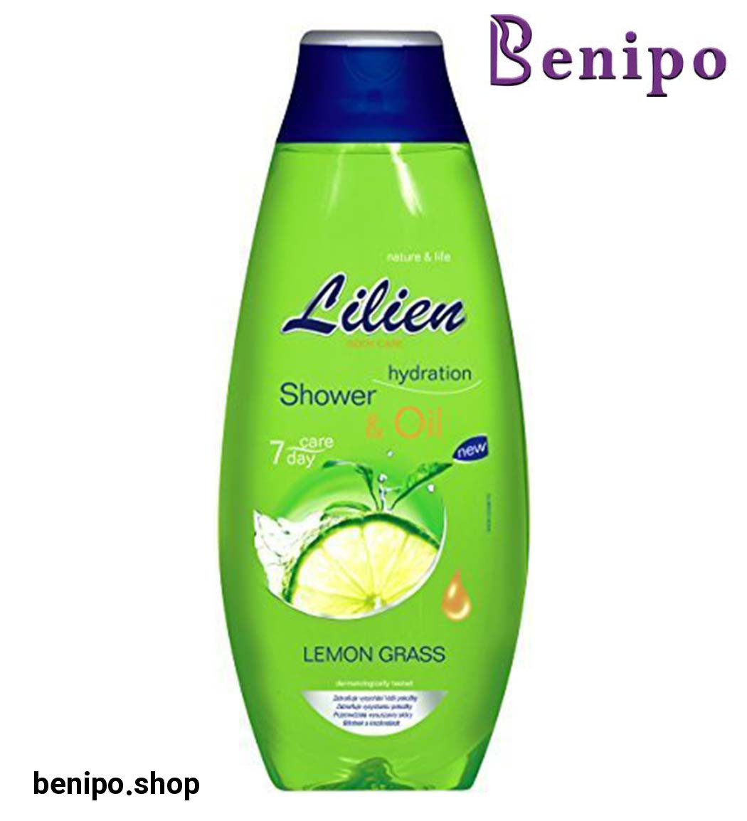 ژل شستشو بدن لیمو