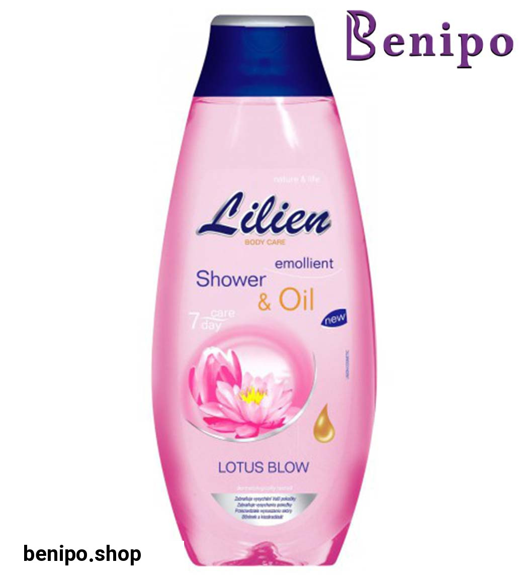 ژل شستشو بدن عصاره نیلوفر آبی