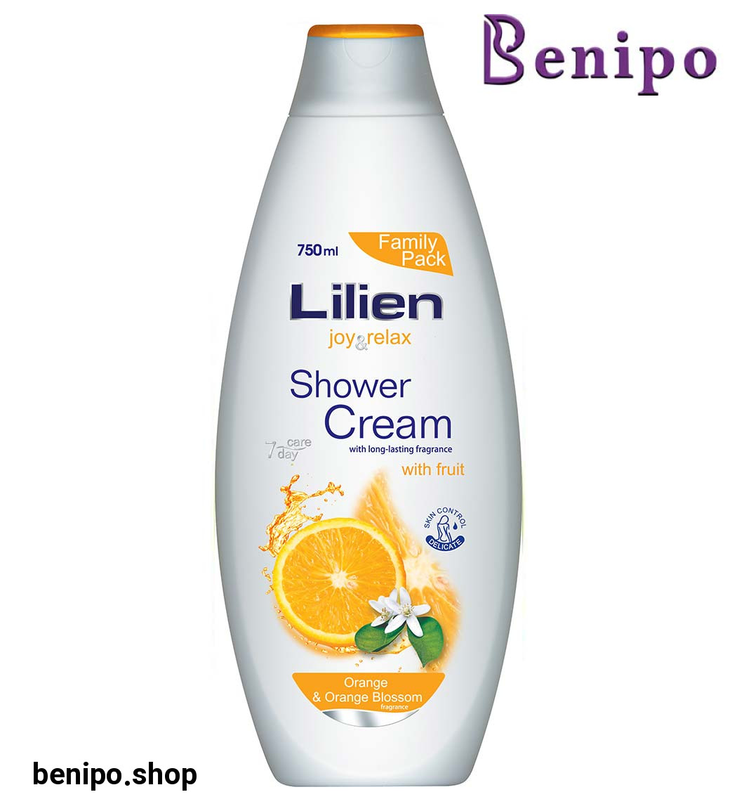 شاور کرم شکوفه پرتقال