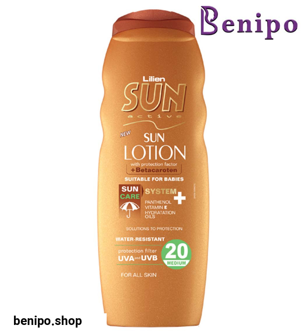 لوسیون آفتاب اس پی اف 20