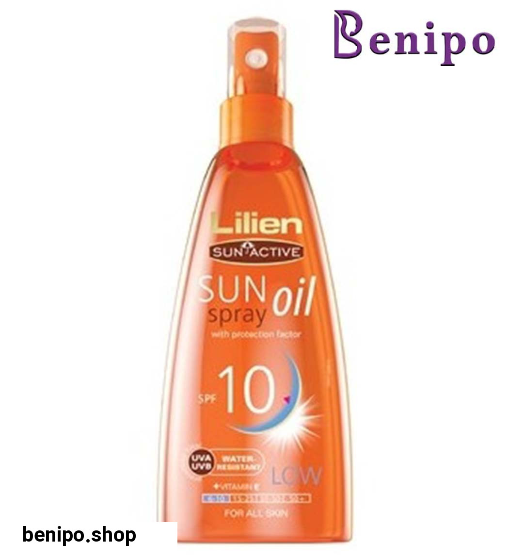 روغن آفتاب اس پی اف 10 سان اکتیو