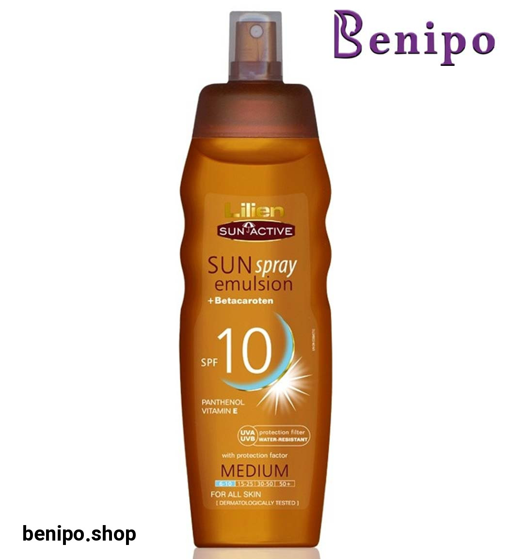 اسپری آفتاب امولسیون اس پی اف 10