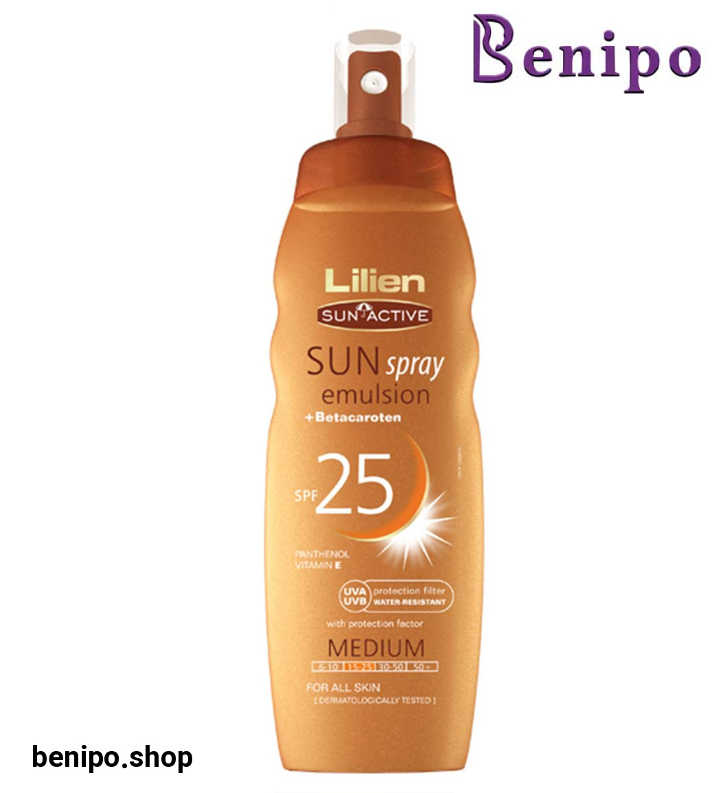 اسپری آفتاب امولسیون اس پی  اف  25