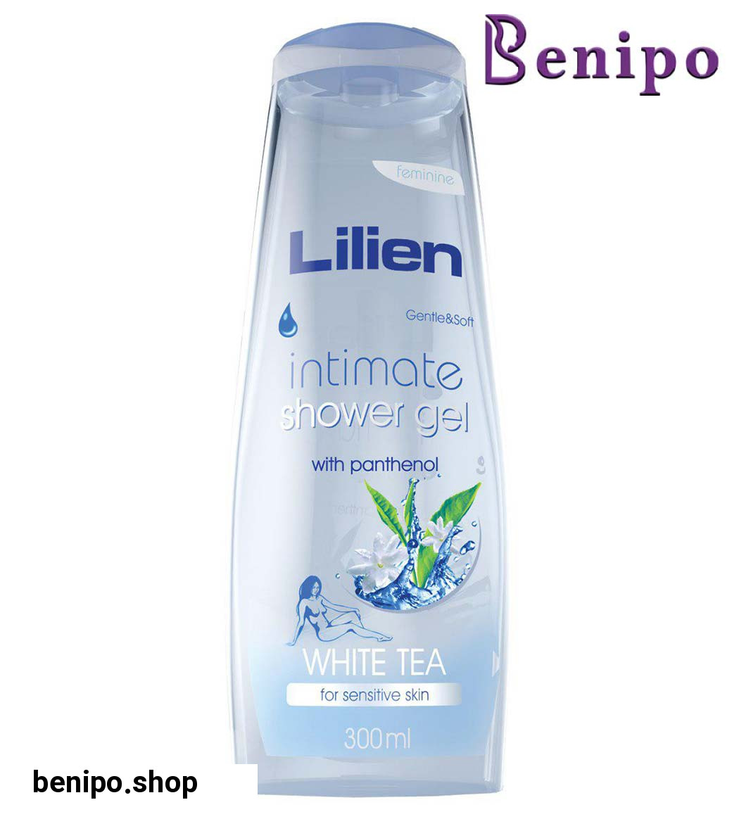 ژل بهداشتی بانوان عصاره چای سفید