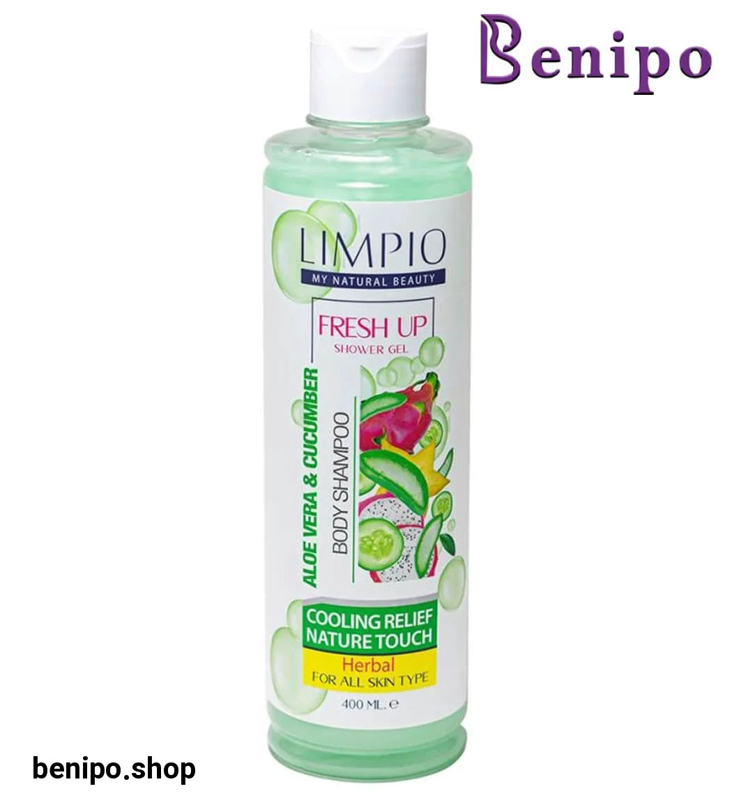 شامپو بدن حاوی عصاره آلوئهورا و خیار 400 میل