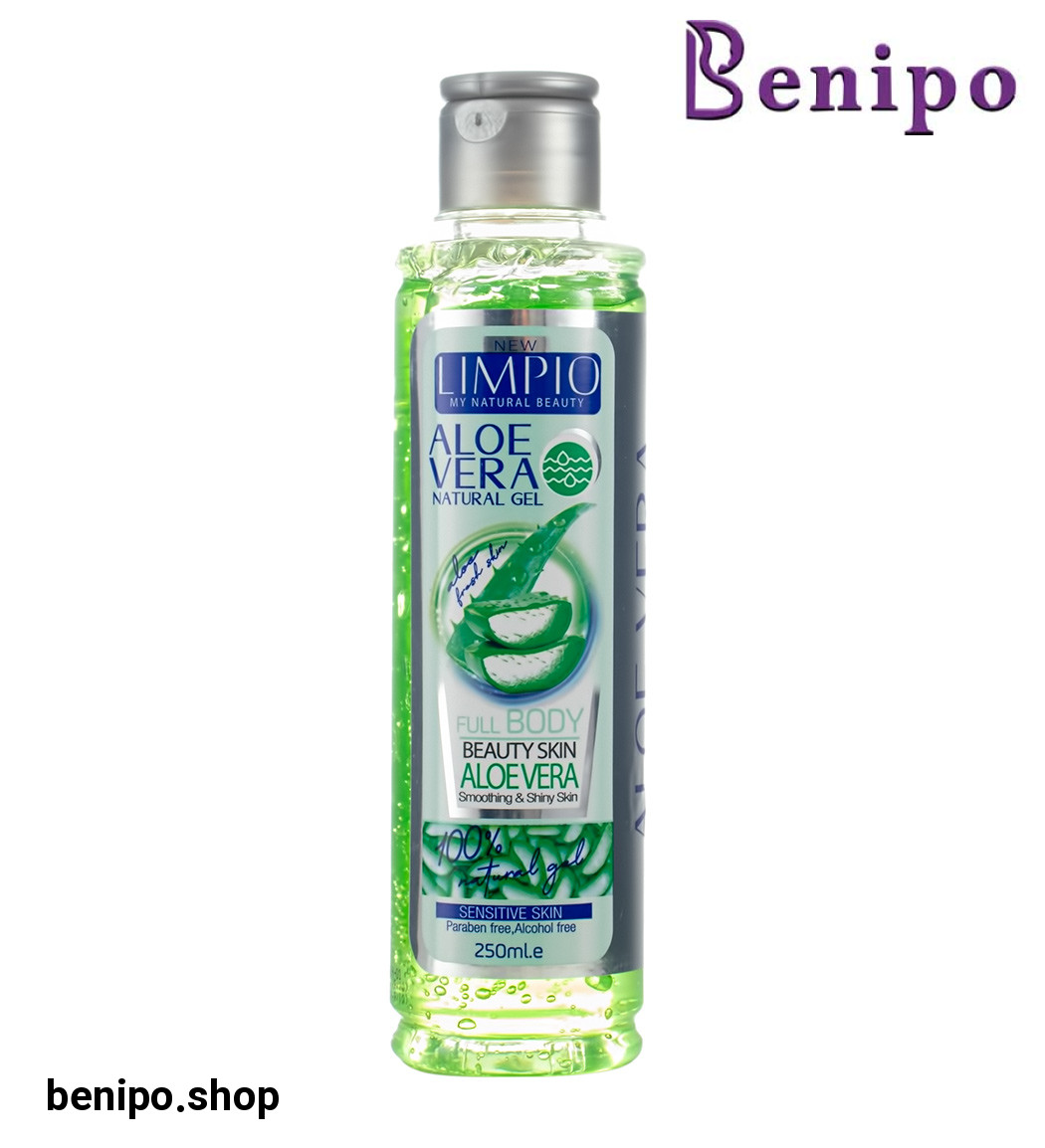 ژل حاوی الوئه ورا 250 میل