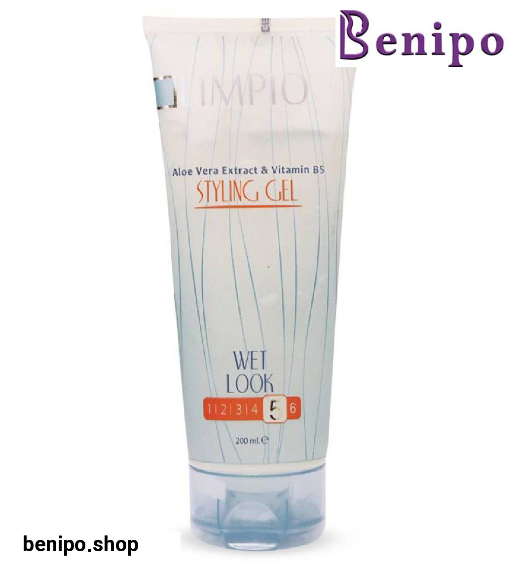 ژل موی سر مرطوب حاوی آلوئه‌ورا و ويتامین B5 حجم 200میل