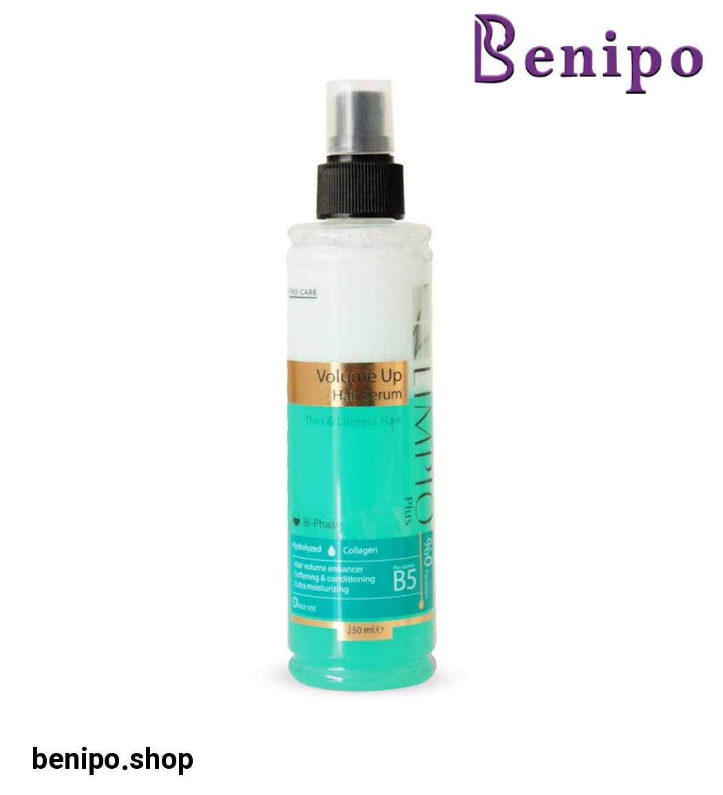 سرم دو فاز حجم دهنده مناسب موهای کم حجم و نازک 250میل