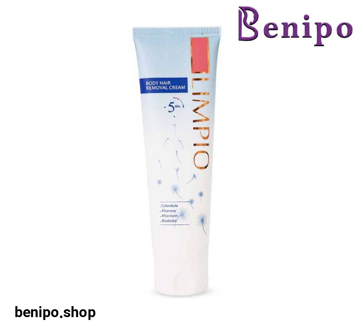 کرم موبر بدن 100میل