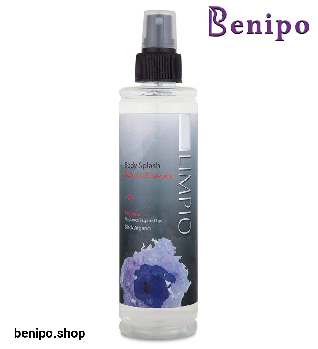 بادی اسپلش مردانه مدل بلک افغان 250میل