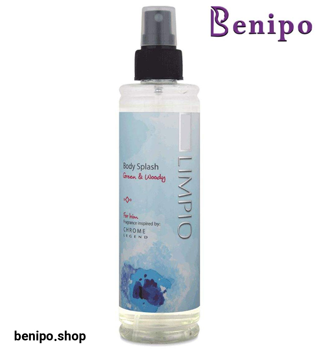 بادی اسپلش مردانه مدل کروم لجند 250میل