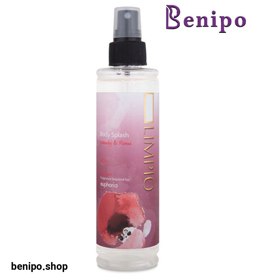 بادی اسپلش زنانه مدل ایفوریا 250میل