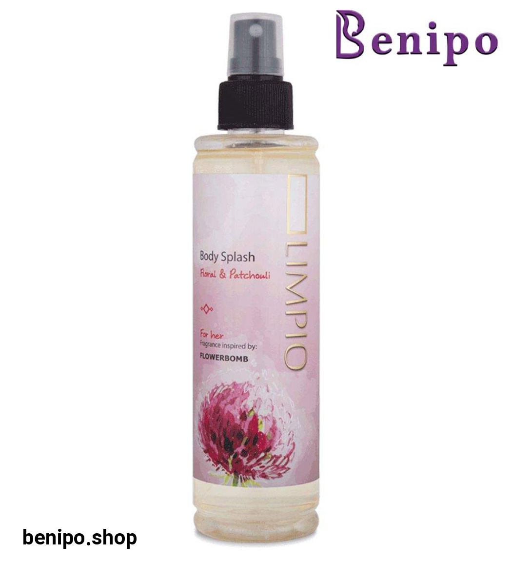 بادی اسپلش زنانه مدل فلاور بامب 250میل