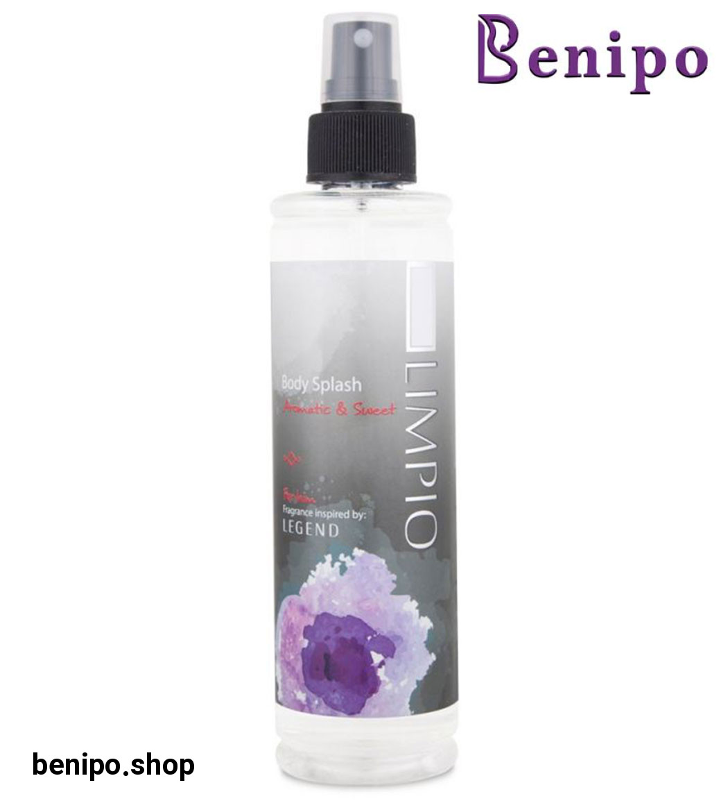 بادی اسپلش مردانه مدل لجند 250میل