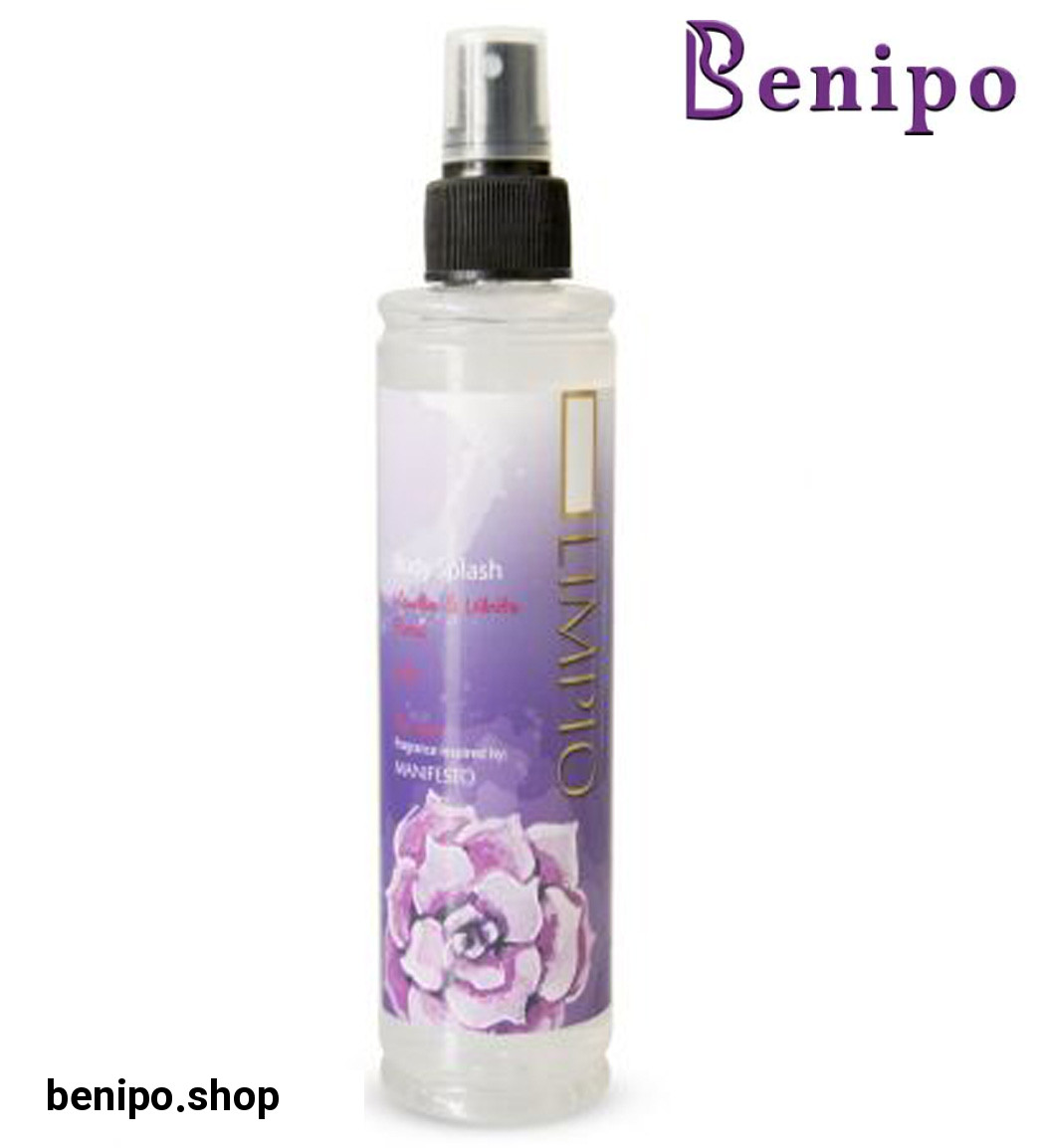بادی اسپلش زنانه مدل مانیفستو 250میل