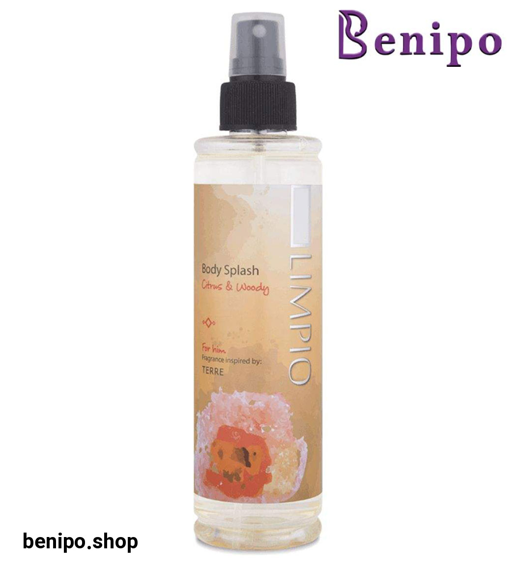 بادی اسپلش مردانه مدل تری هرمس 250میل