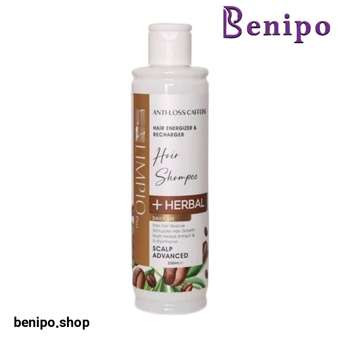 شامپو موی سر حاوی کافئین 250میل