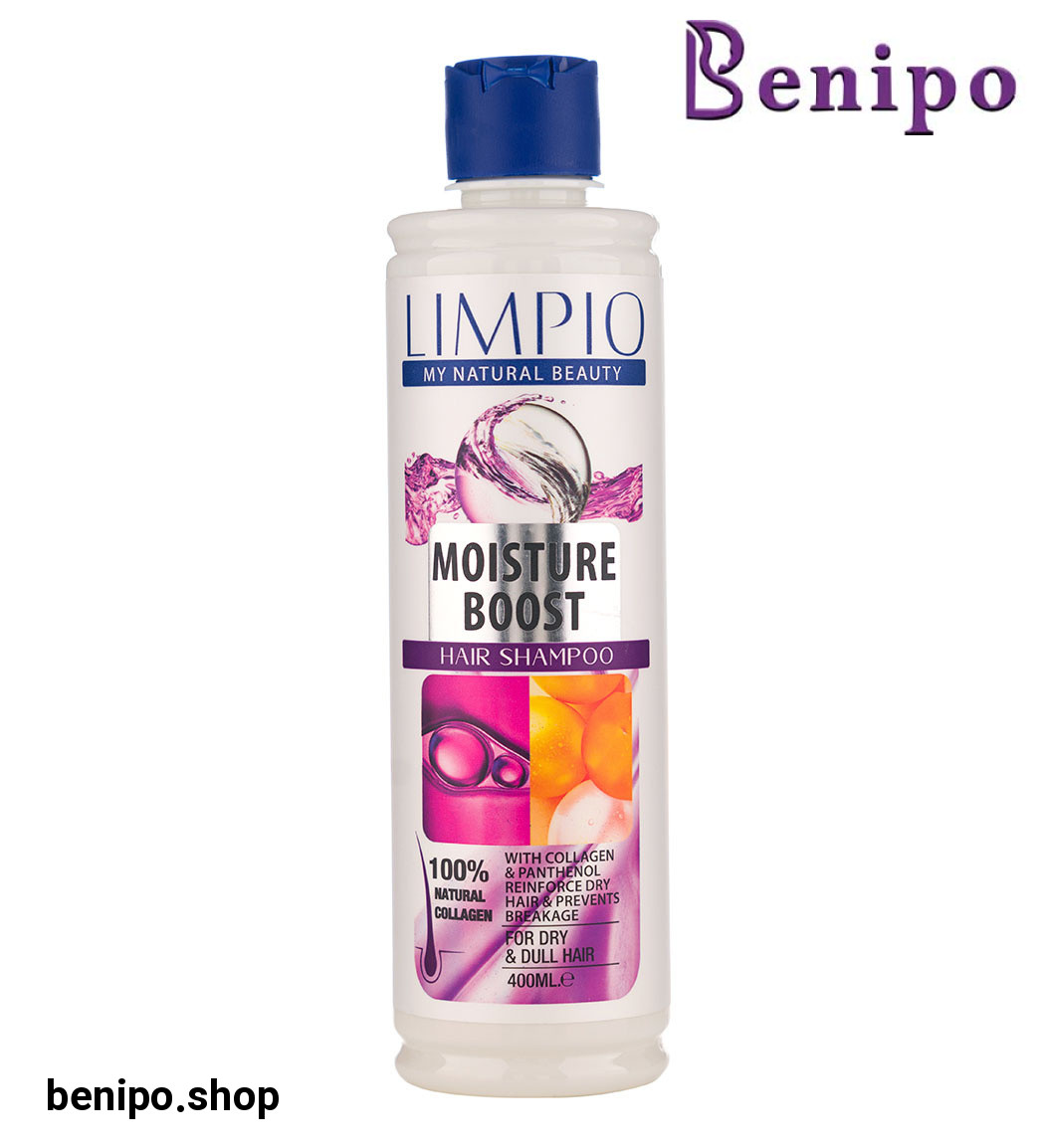 شامپو موی سر روزانه حاوی پروتئین کلاژن و ویتامین B5 حجم 400میل