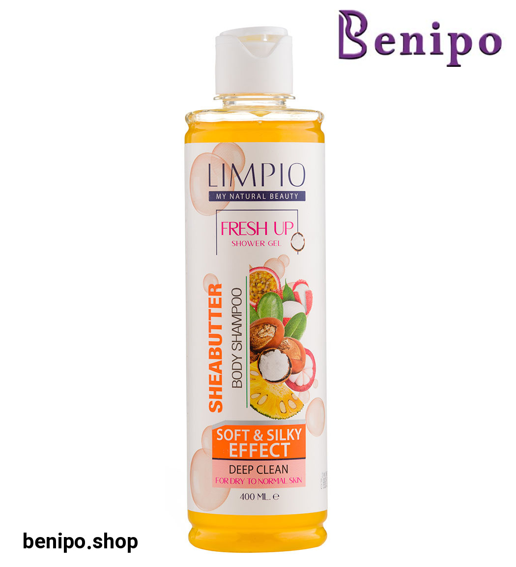 شامپو بدن حاوی شی باتر مناسب پوست خشک 400میل