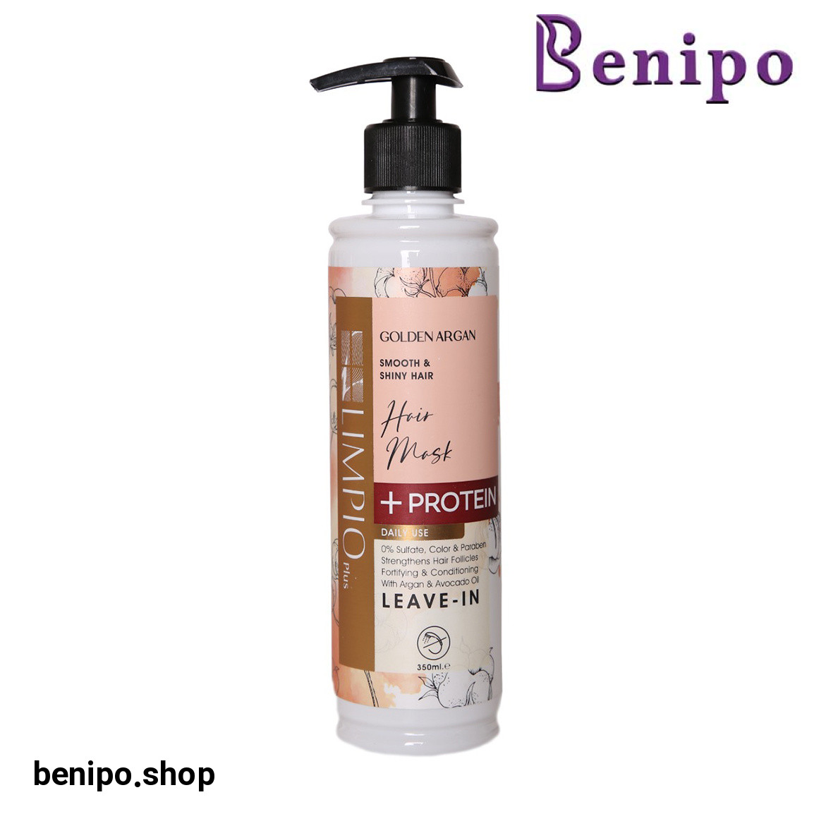 ماسک آرگان طلایی مناسب انواع مو 350میل