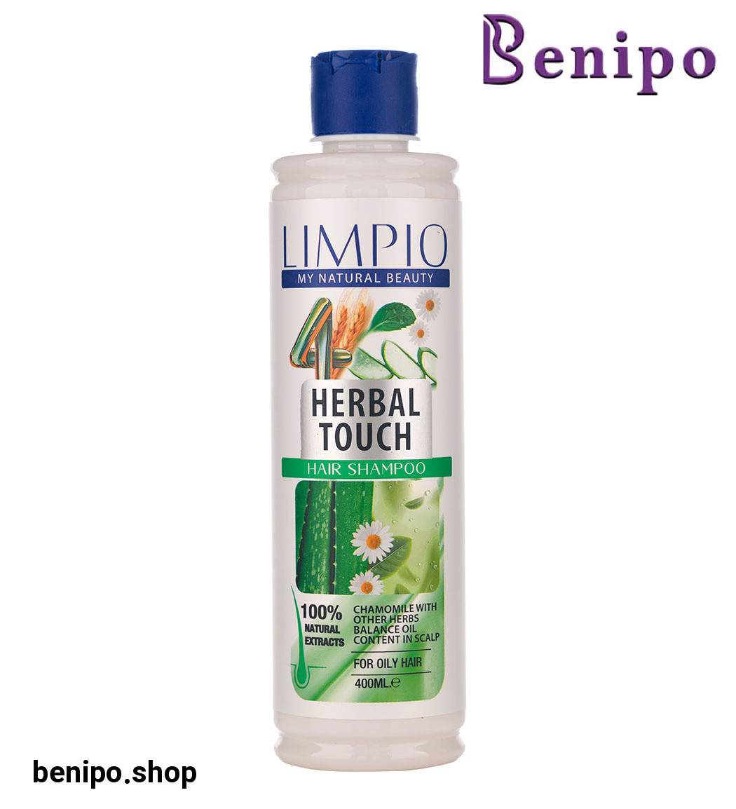 شامپو موی سر روزانه حاوی عصاره گیاهی 400 میل