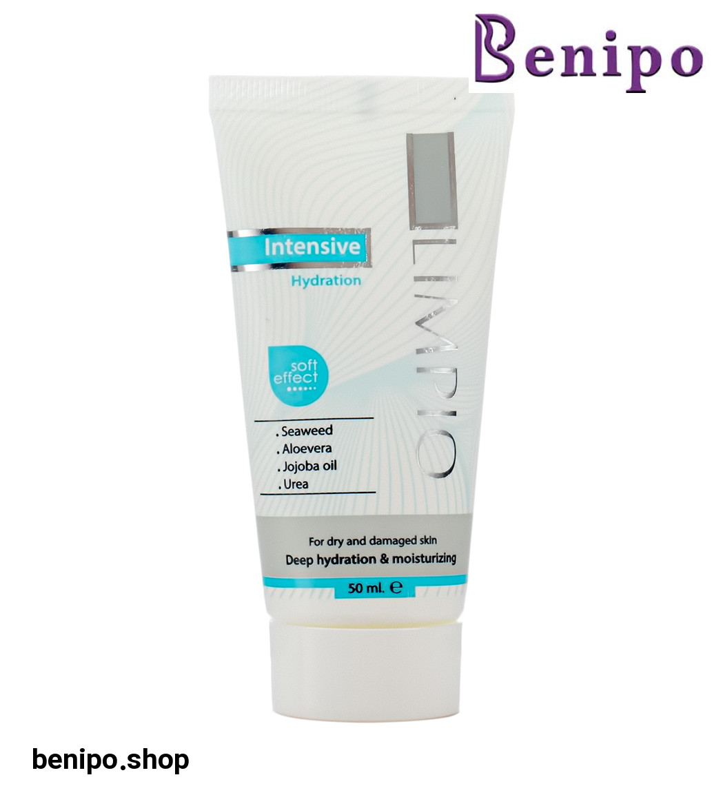 کرم آب رسان و مرطوب کننده Intensive مناسب پوست خشک و آسیب دیده 50میل