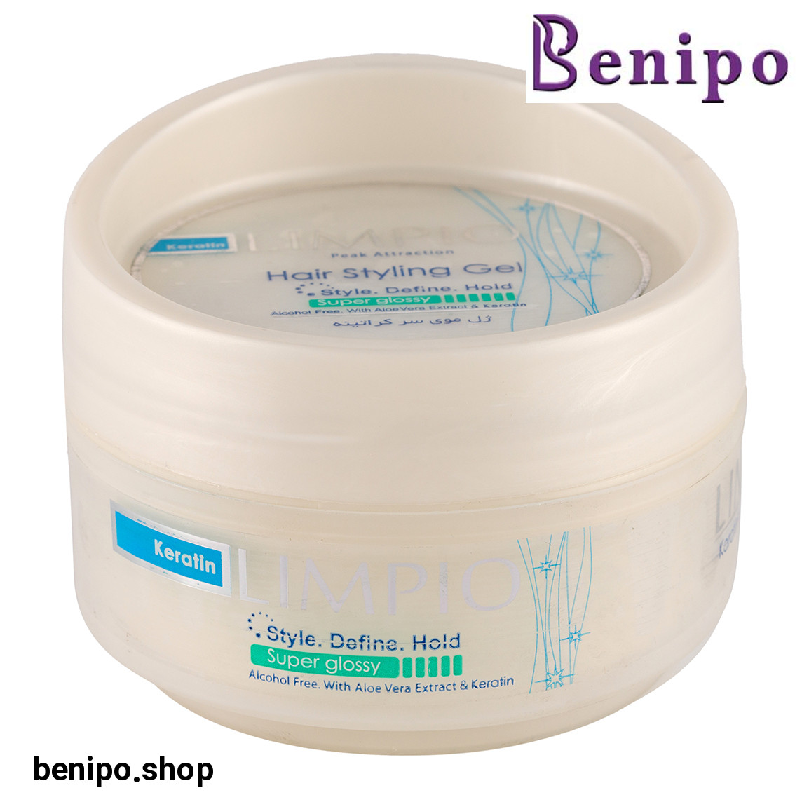 ژل مو سر کراتینه حجم 200 میلی لیتر