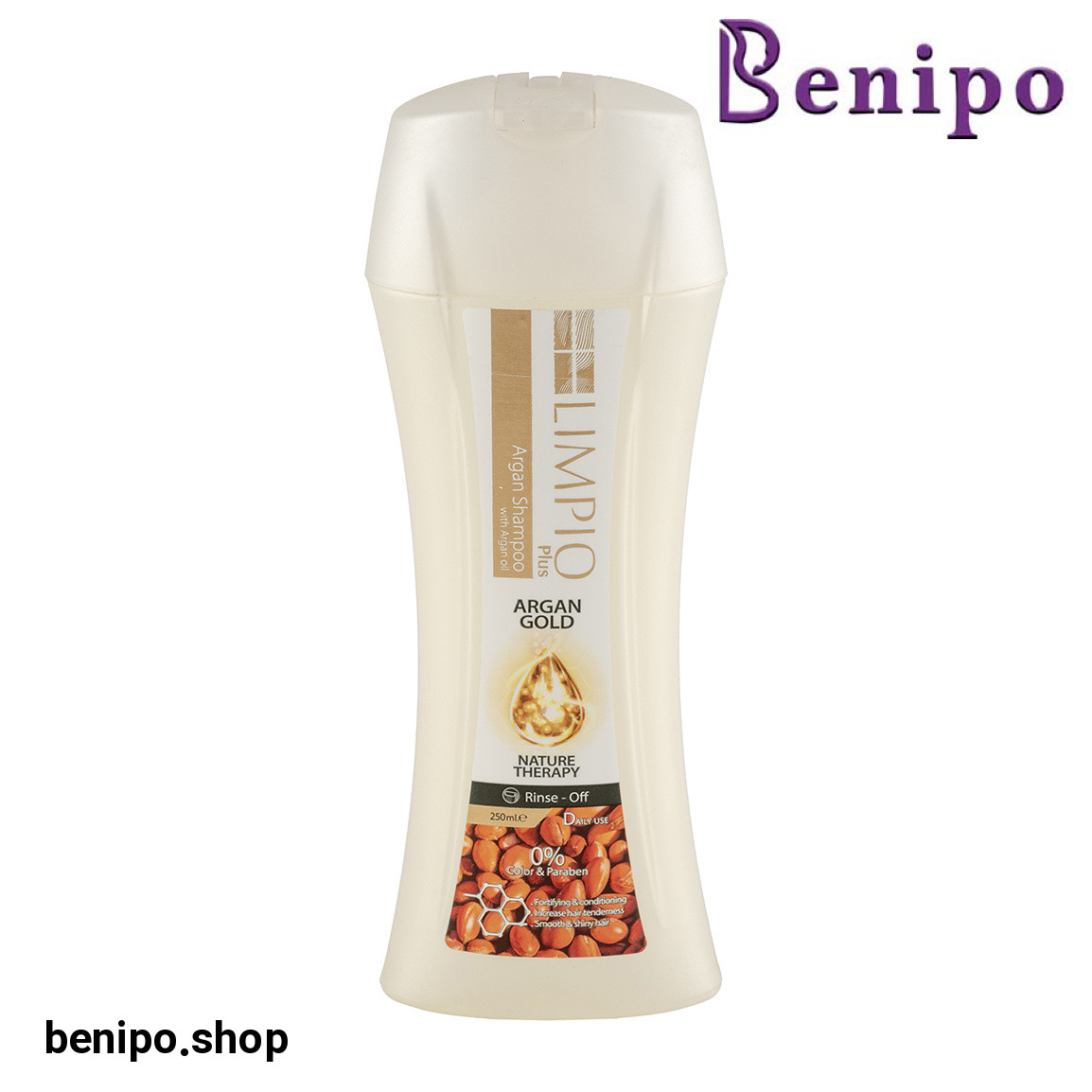 شامپو حاوی روغن آرگان 250 میل