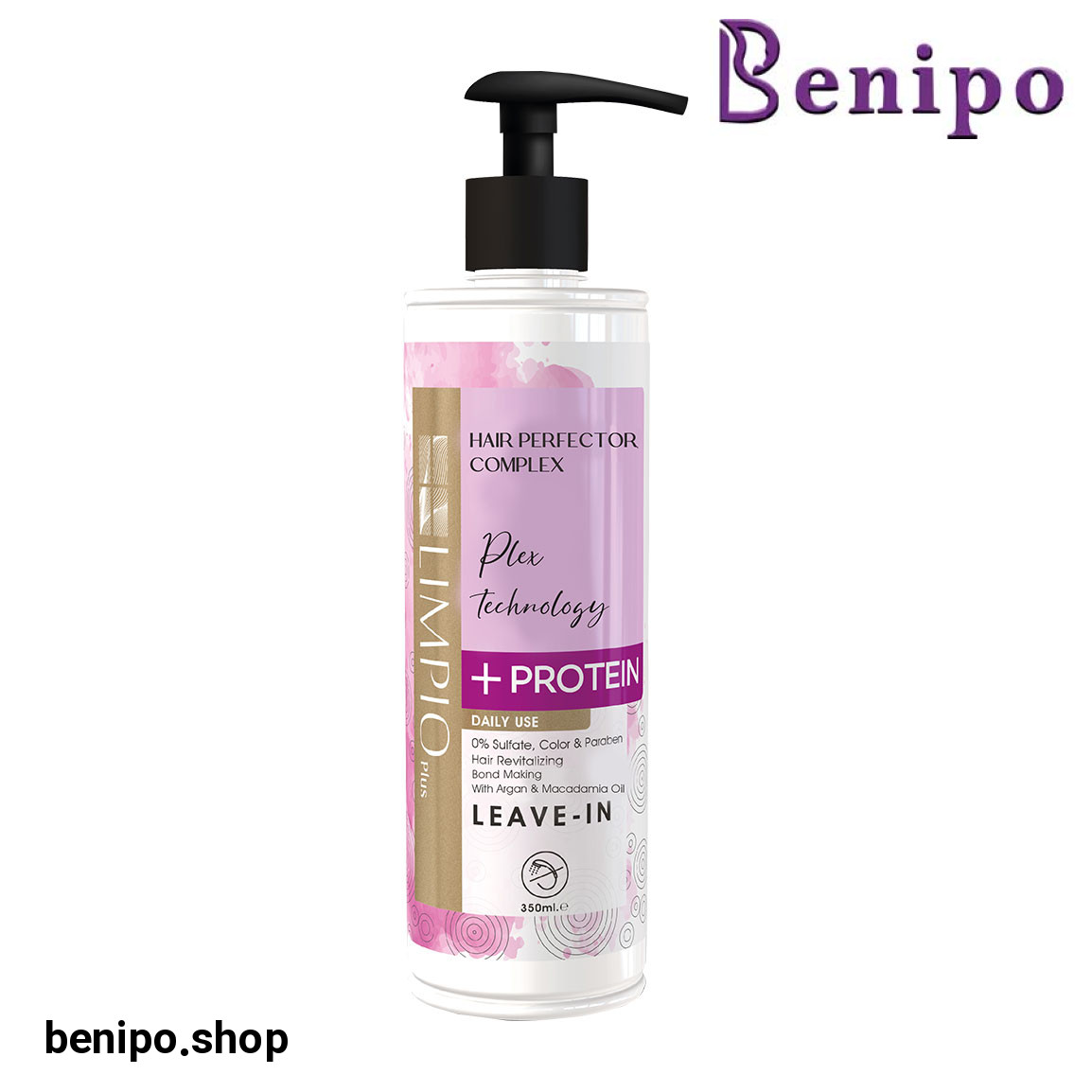 کمپلکس پرفکتور مو خارج حمام حجم 350 میلی لیتر