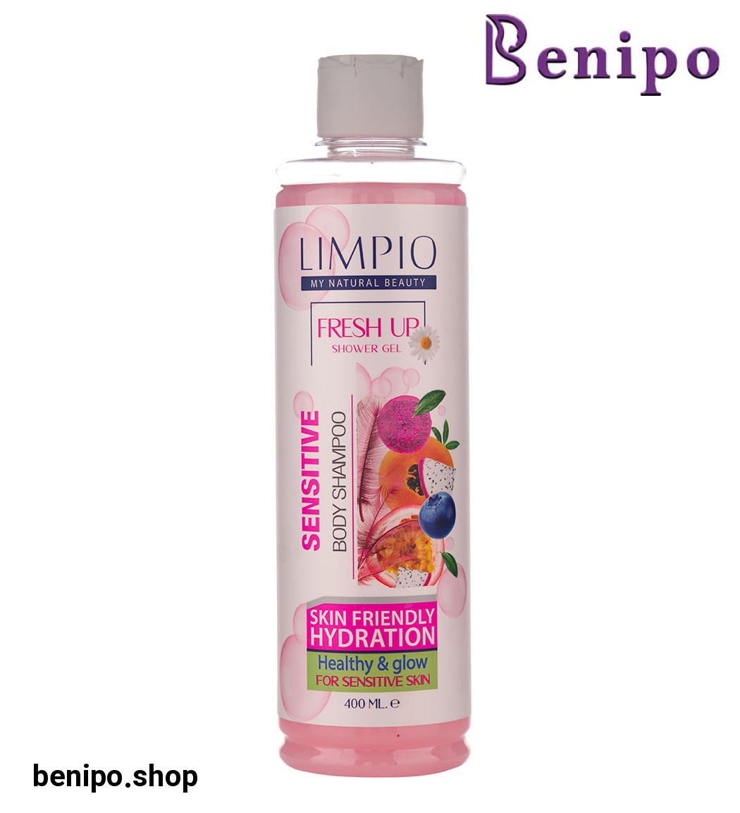 شامپو بدن زنانه مخصوص پوست حساس حجم 400 میل