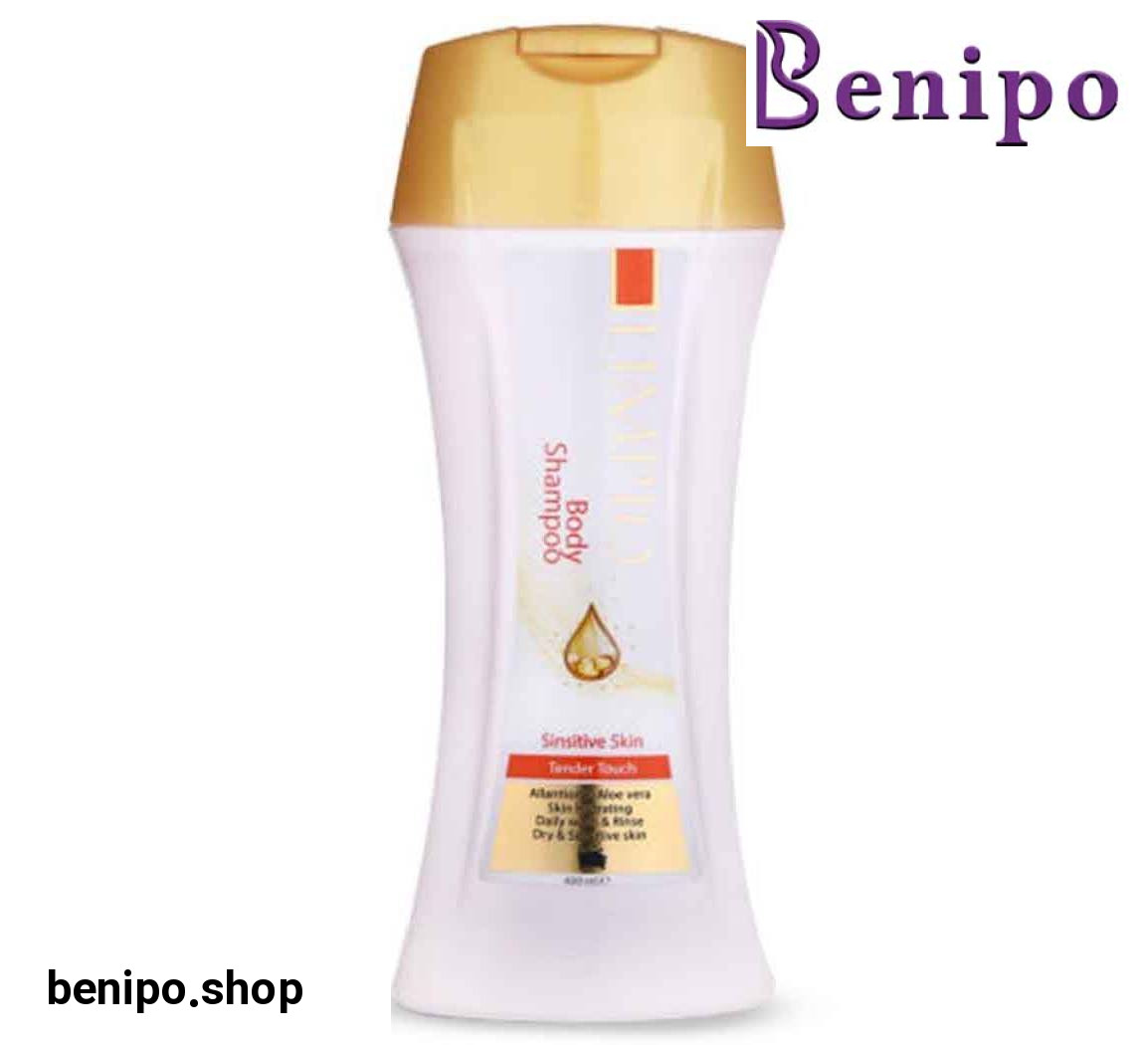 شامپو بدن حاوی آلوئهورا مناسب پوستهای حساس 400میل