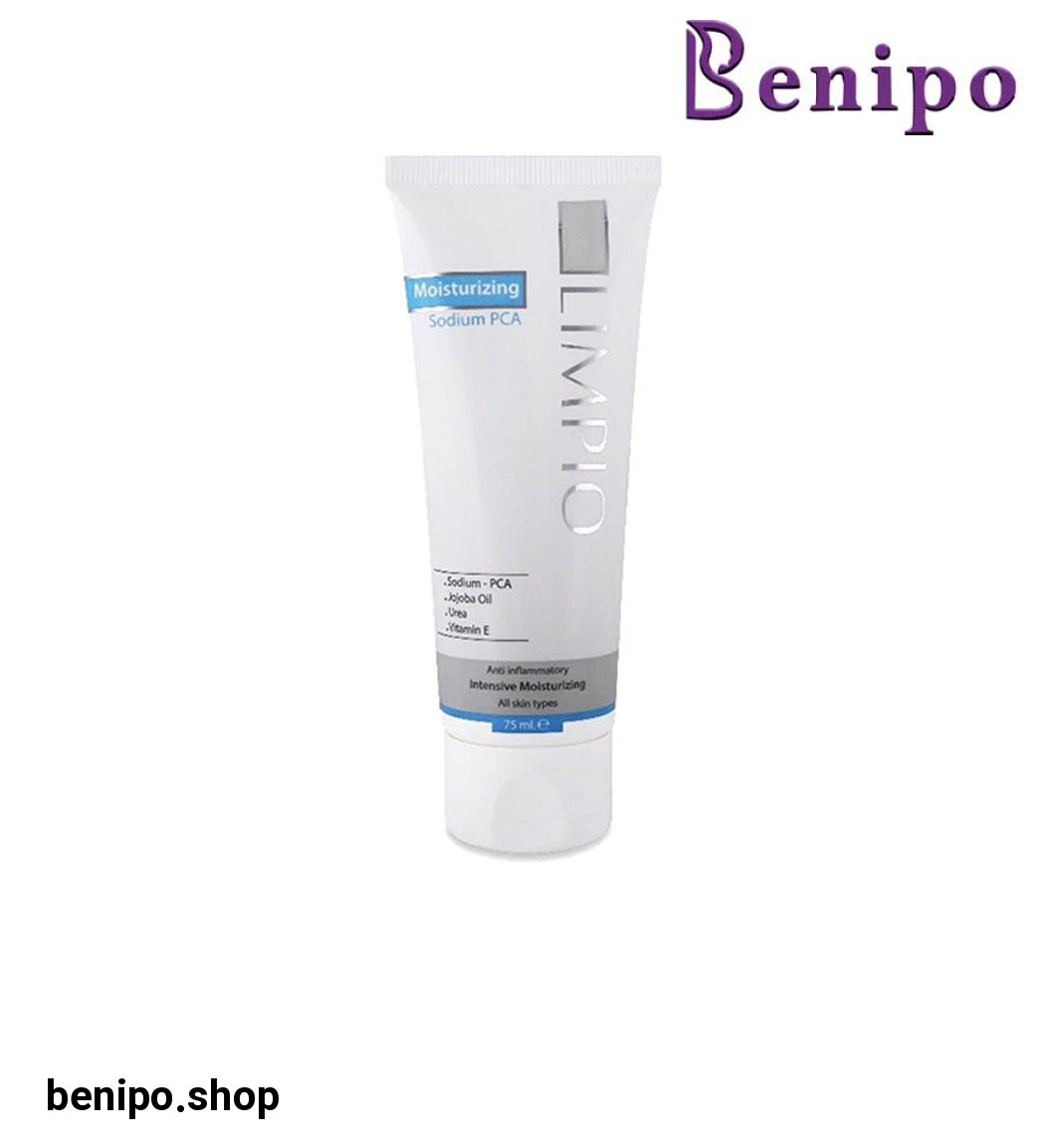کرم مرطوب کننده Sodium PCA مناسب انواع پوست 75میل