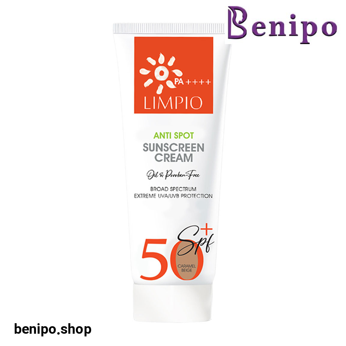 کرم ضد آفتاب رنگی مدل Anti Spot با SPF50 حجم 50 میلی لیتر