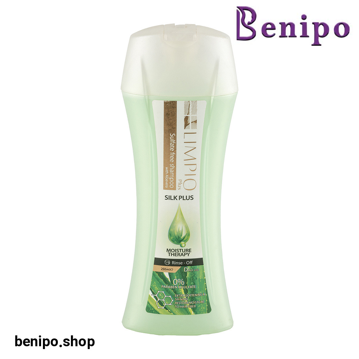 شامپو موی سر بدون سولفات 250میل