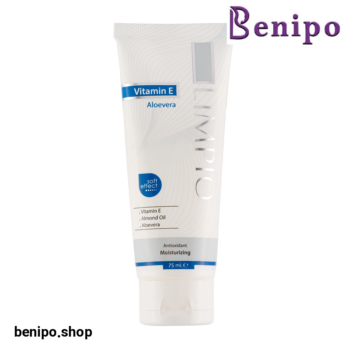 کرم دست و صورت حاوی ویتامین E حجم 75 میلی لیتر