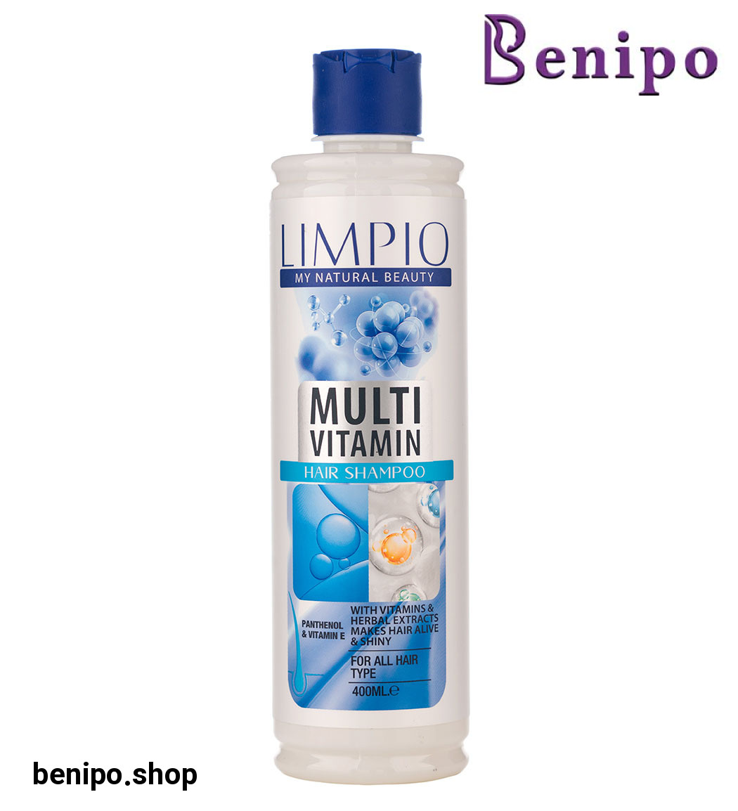 شامپو موی سر روزانه ویتامینه 400 میل