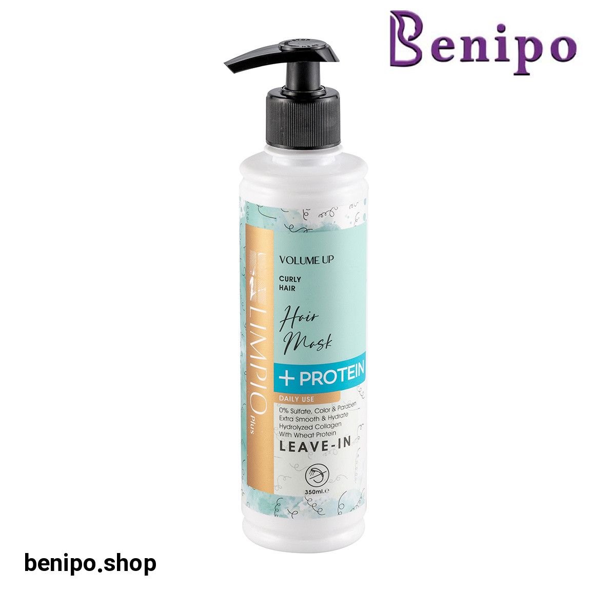 ماسک مو حجم دهنده و ویتامینه مناسب مو فر حجم 350 میلی لیتر